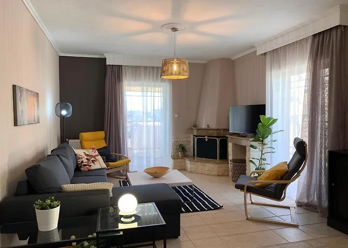 Agustin Inthessaloniki -penthouse * Tessalónica