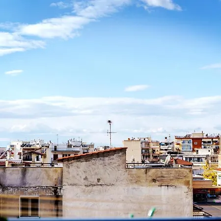 Agustin Inthessaloniki -penthouse Apartment Thessaloniki
