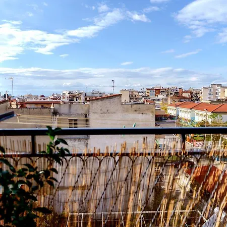 Apartment Agustin Inthessaloniki -penthouse
