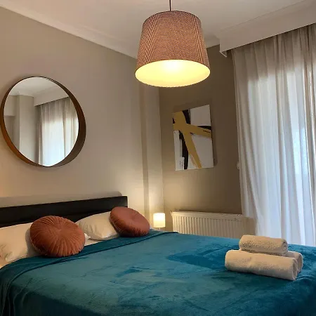 Agustin Apartment In Thessaloniki-Penthouse *