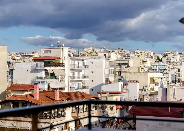 Apartment Agustin Inthessaloniki -penthouse *