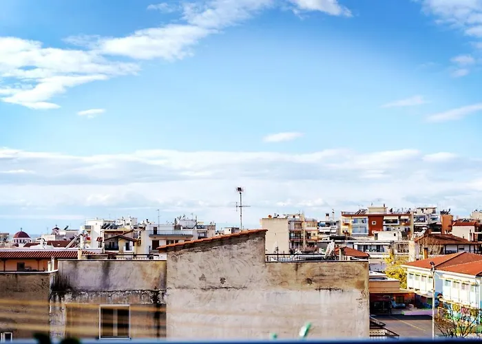 Agustin Inthessaloniki -penthouse Apartment Thessaloniki